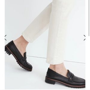 Madewell Corinne Lug Sole Loafers